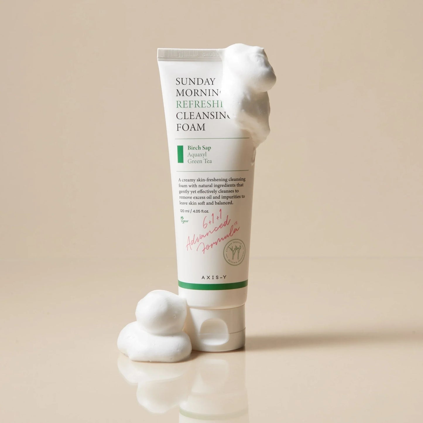 Axis-Y - Sunday Morning Refreshing Cleansing Foam 120ml