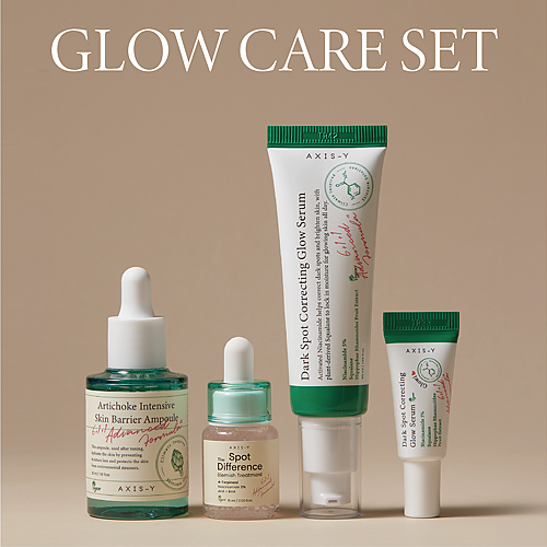 Axis-Y - GLOW CARE SET (Starter Kit)