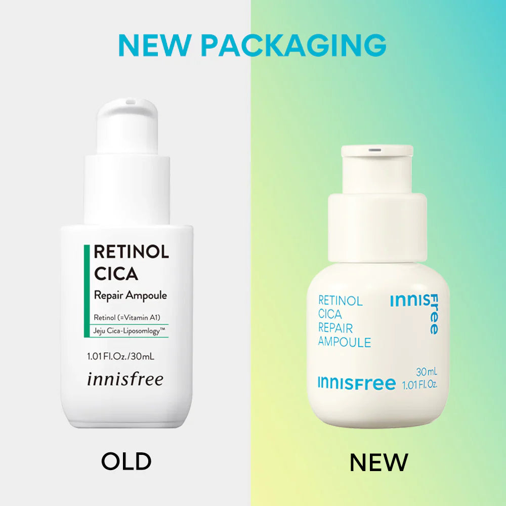 Innisfree - Retinol Cica Repair Ampoule 30ml