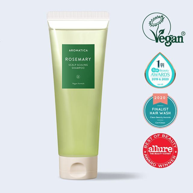 Aromatica - Rosemary Scalp Scaling Shampoo 180ml