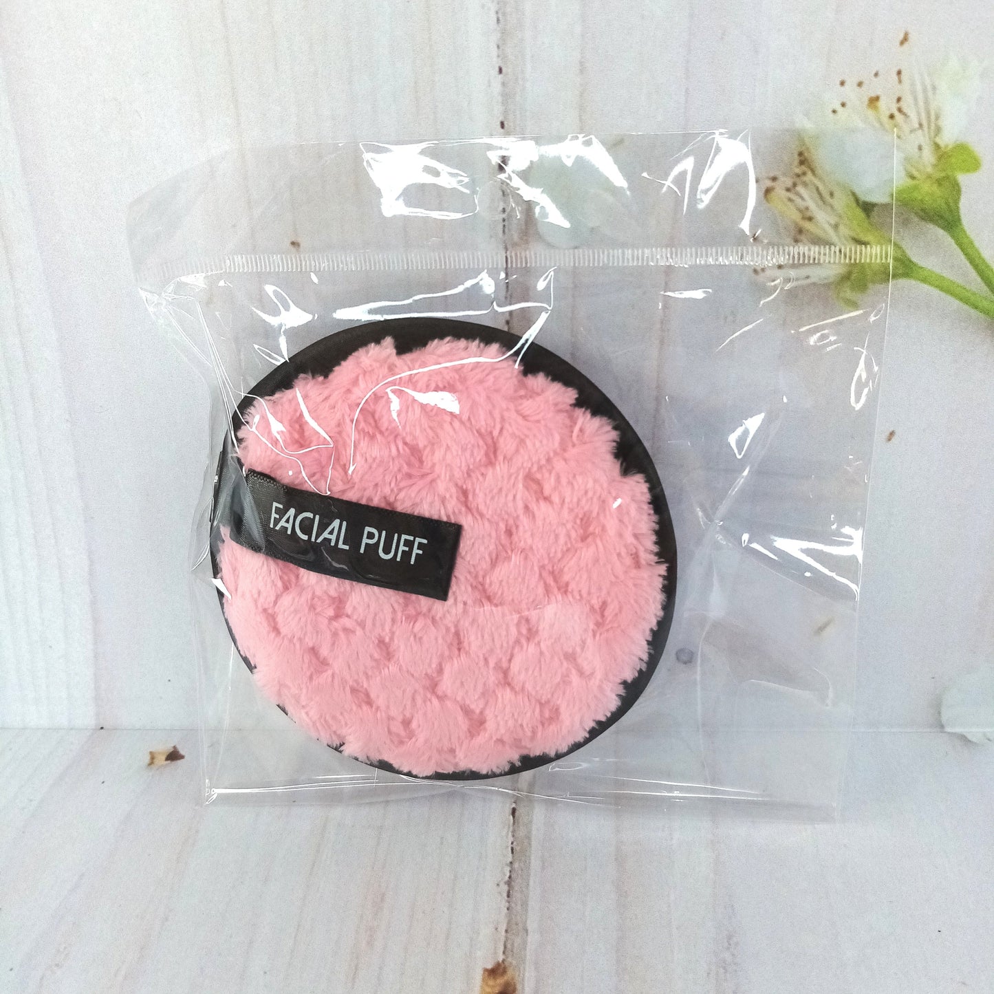 Facial Puff - Rosado