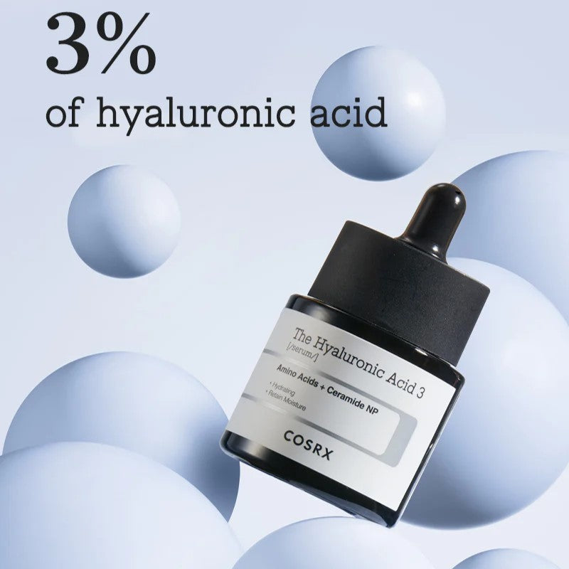 Cosrx - The Hyaluronic Acid 3 Serum 20g
