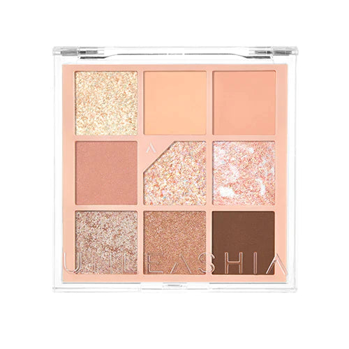 Unleashia - Glitterpedia Eye Palette N°2 All of Brown