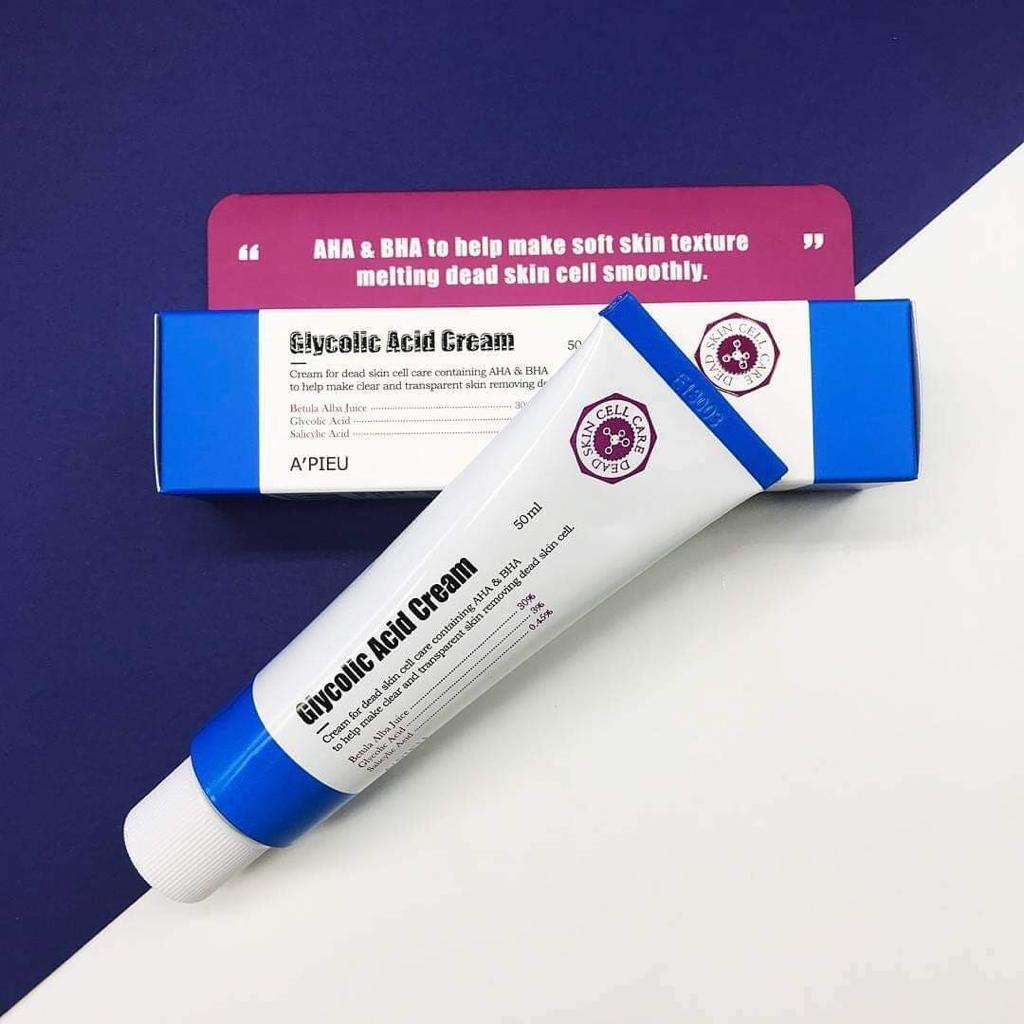 A'PIEU - Glycolic Acid Cream 50ml