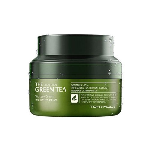 Tonymoly - The Chok Chok Green Tea Watery Cream