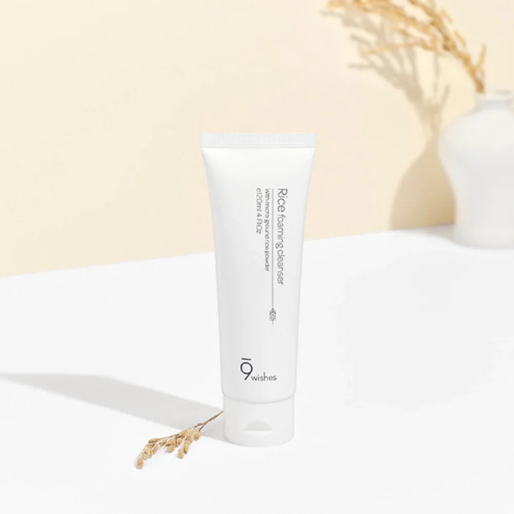 9wishes - Rice foaming Cleanser 120ml
