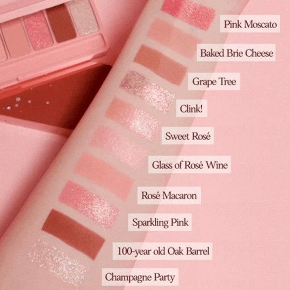 Etude House - Play Color Eyes #ROSE WINE 2021