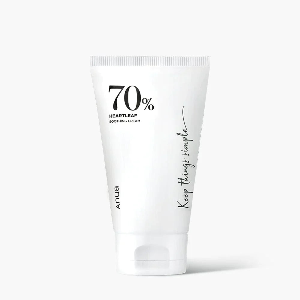 ANUA - HEARTLEAF 70% SOOTHING CREAM 100ml