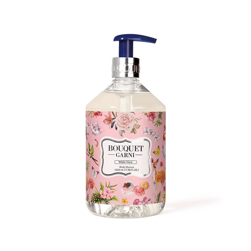Bouquetgarni - Fragranced Body Shower (White Musk)520ml