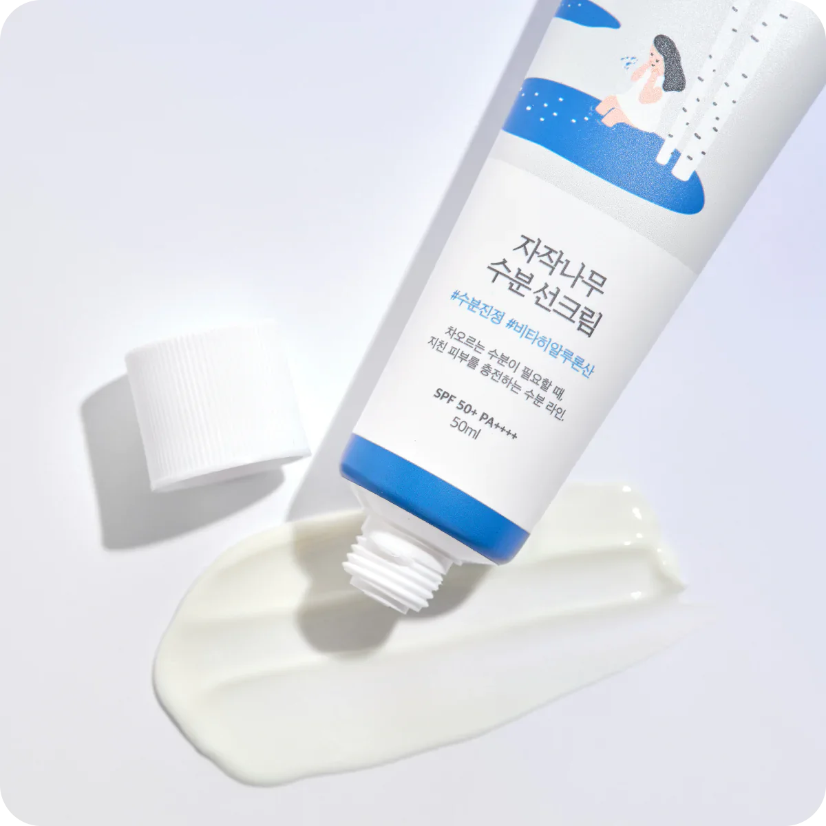 Round Lab - Birch Juice Moisturizing Sun Cream 50ml