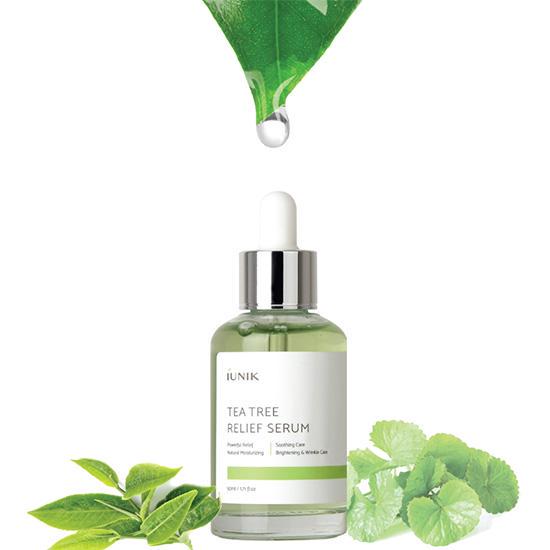 IUNIK - Tea Tree Relief Serum - 50ml