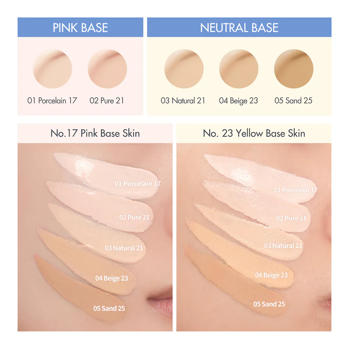 rom&nd - BARE WATER CUSHION 03.NATURAL21