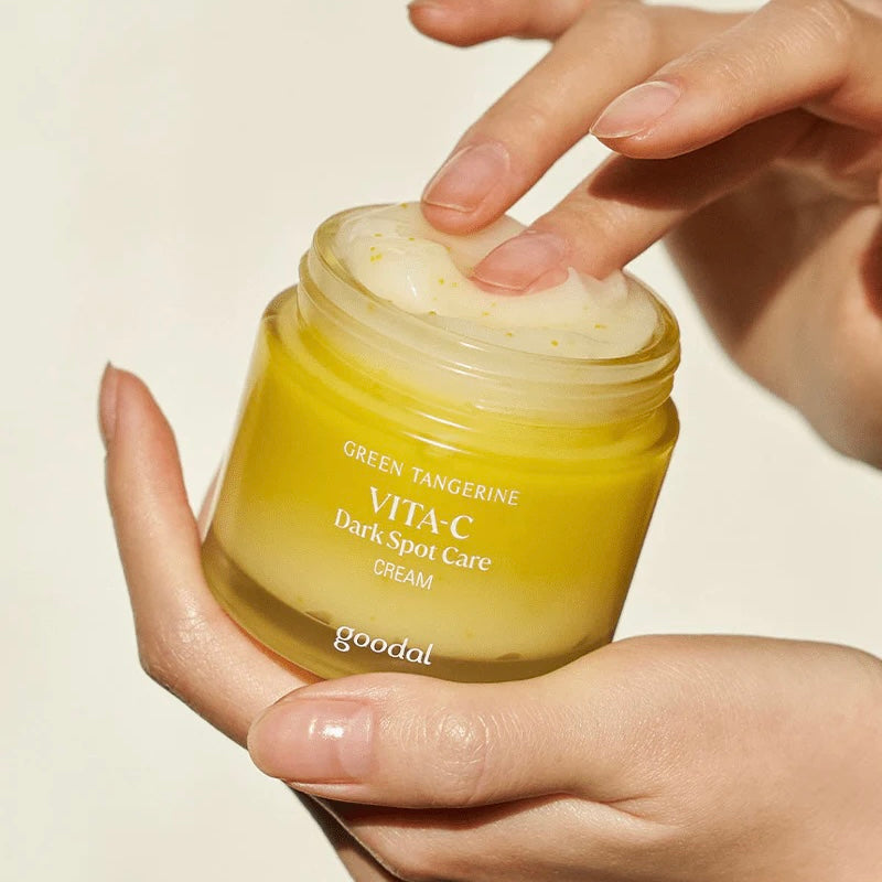 Goodal - Gree Tangerine Vita C Dark Spot Care Cream 50ml