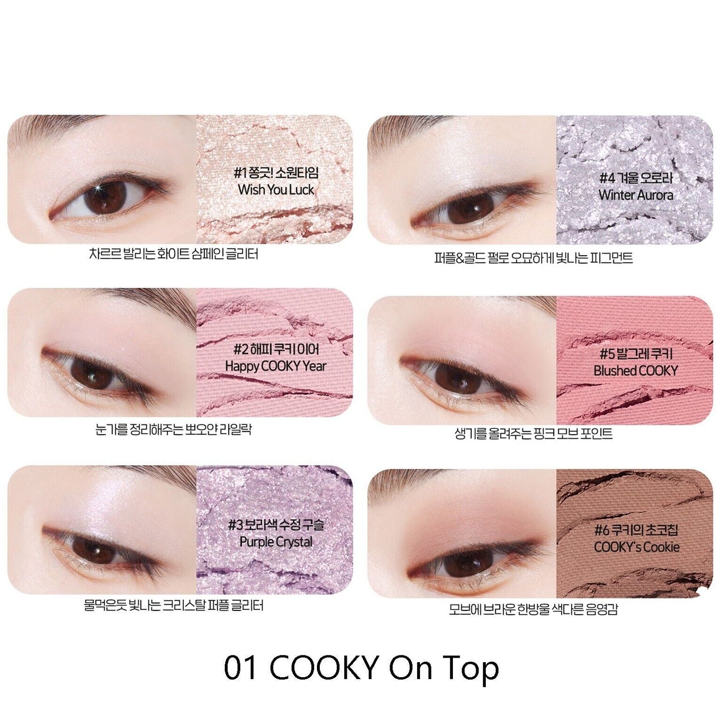 Etude BT21 Set Lip+Eyeshadow