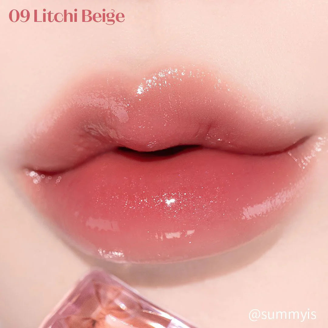 Etude - Glow Fixing Tint #9 Litchi Beige