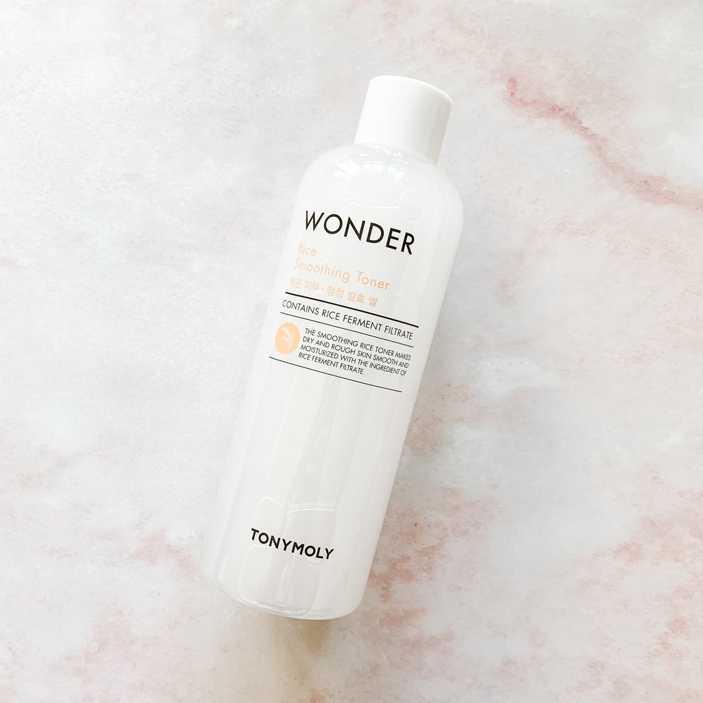 Tonymoly - Rice Smoothing Toner 500ml