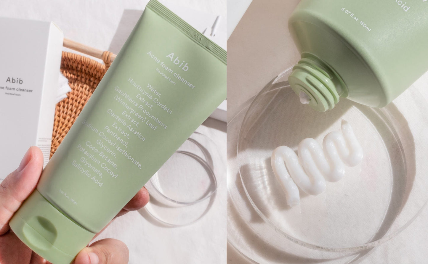 Abib - Acne foam cleanser Heartleaf foam 150ml