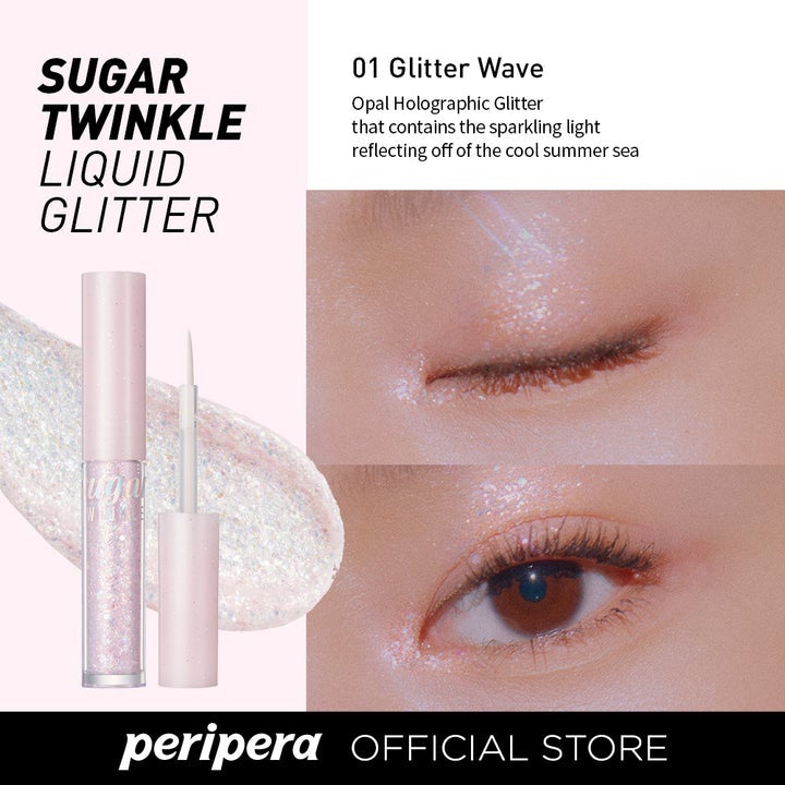 Peripera - Sugar Twinkle Liquid glitter #01
