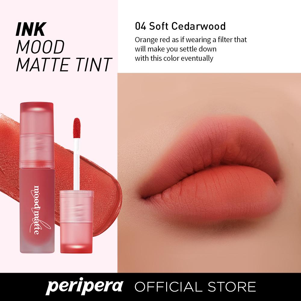 Peripera - Ink Mood Matte Tint 04 Soft Cedarwood