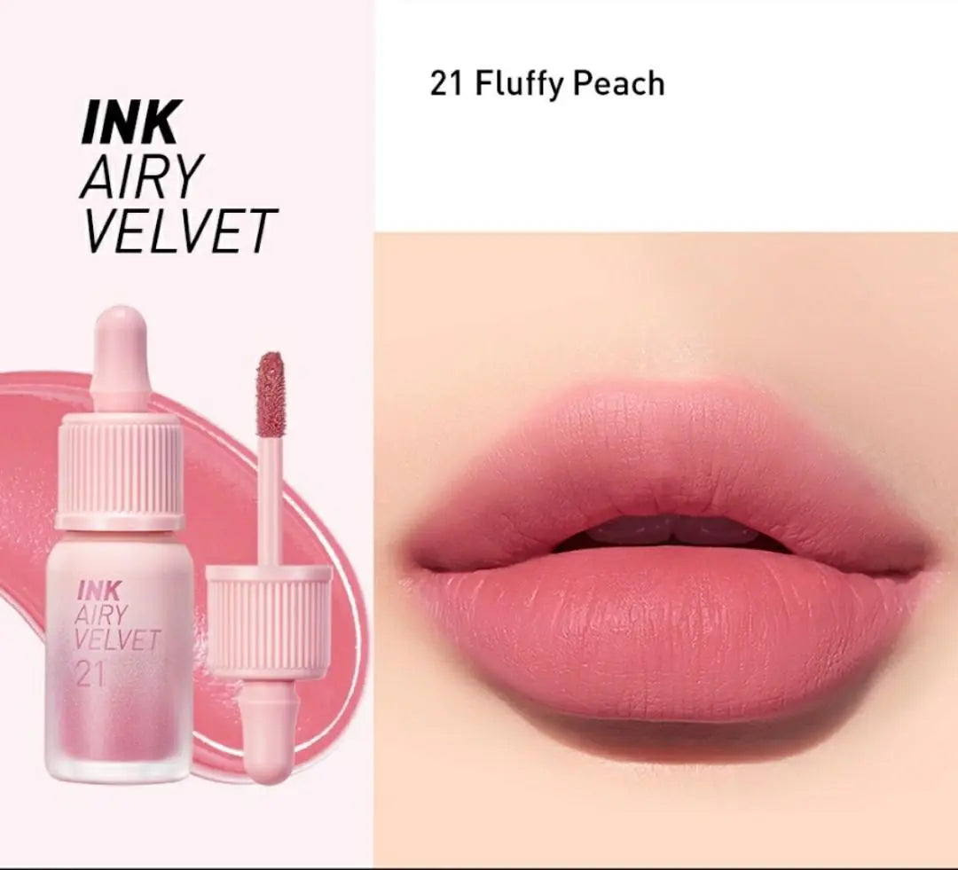 Peripera - Ink Airy Velvet #021 FLUFFY PEACH