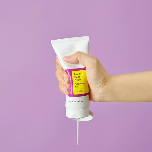 COSRX - Low pH Good Night Soft Peeling Gel 120ml