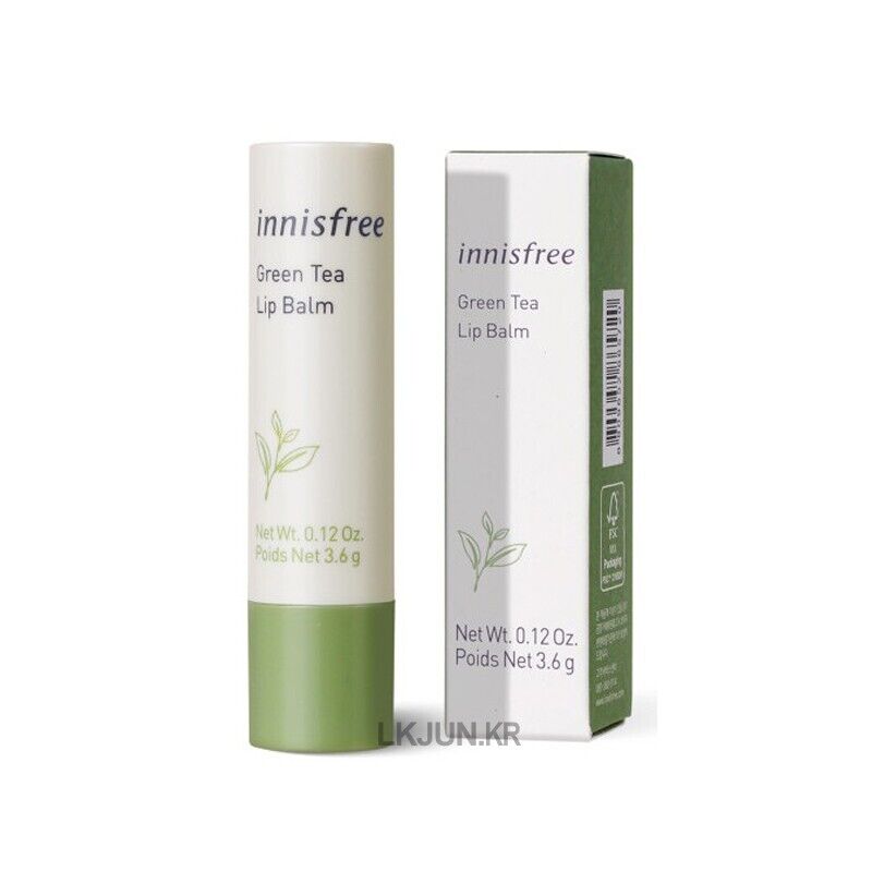 Innisfree - Green Tea Lip Balm 3.6g