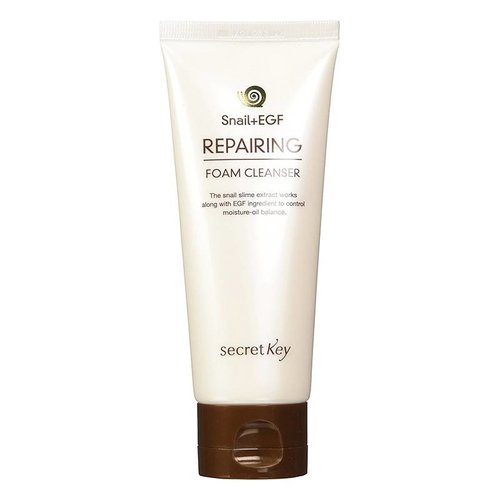 Secret Key - Snail Repairing Foam Cleanser