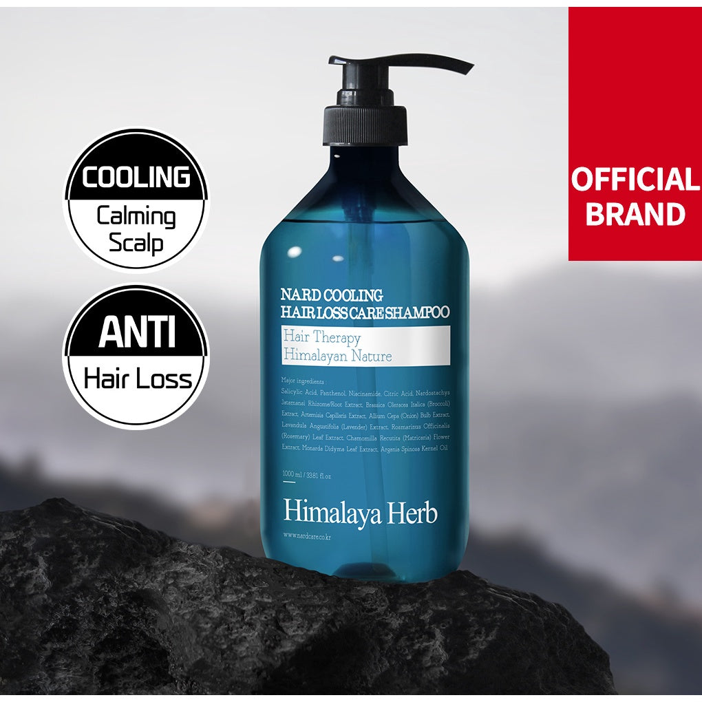 Nard - Cooling Hair Loss Care Shampoo 1000ml