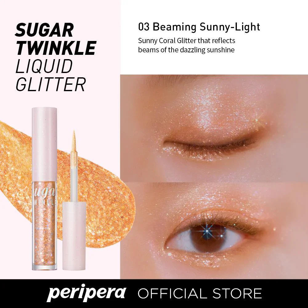 Peripera - Sugar Twinkle Liquid glitter #03