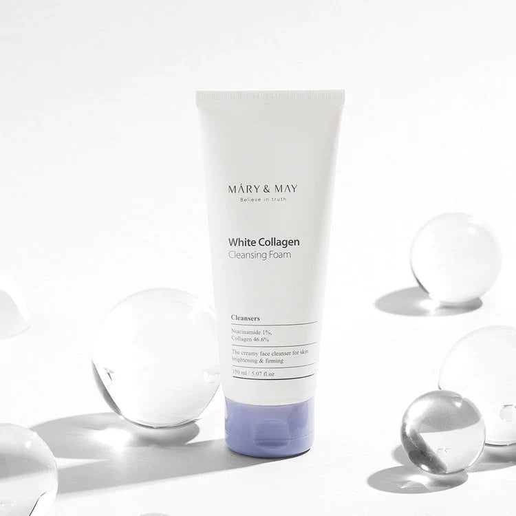 MaryMay - White Collagen cleansing foam 150ml