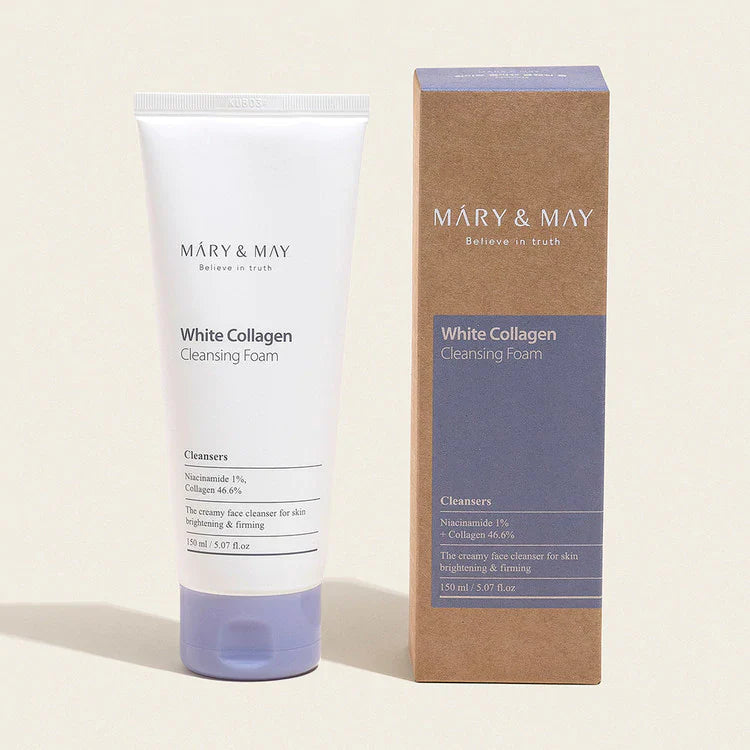 MaryMay - White Collagen cleansing foam 150ml