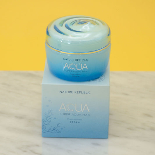 [Nature Republic] - Super Aqua max fresh Watery cream