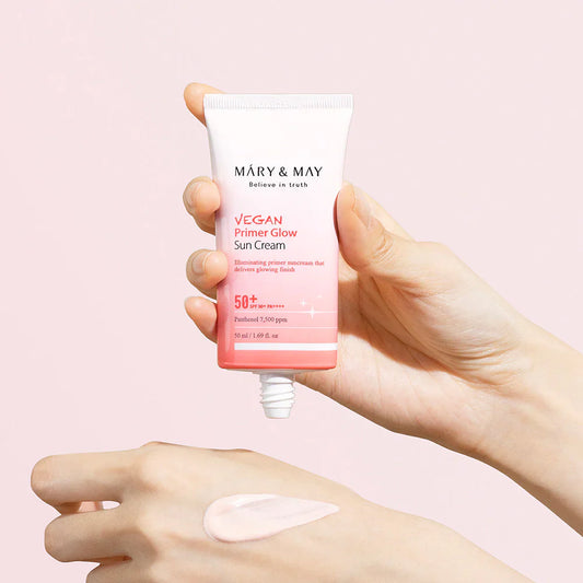 MaryMay - Vegan Primer Glow Sun Cream SPF50+ PA++++ 50ml