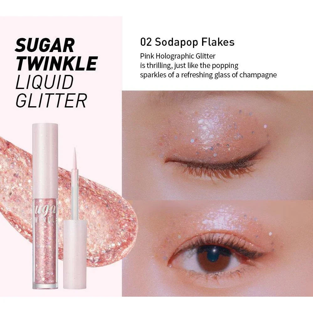 Peripera - Sugar Twinkle Liquid glitter #02