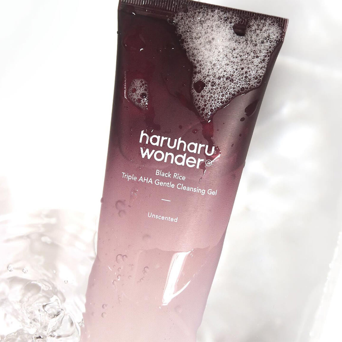 Haruharu WONDER - Black Rice Triple AHA Gentle Cleansing Gel