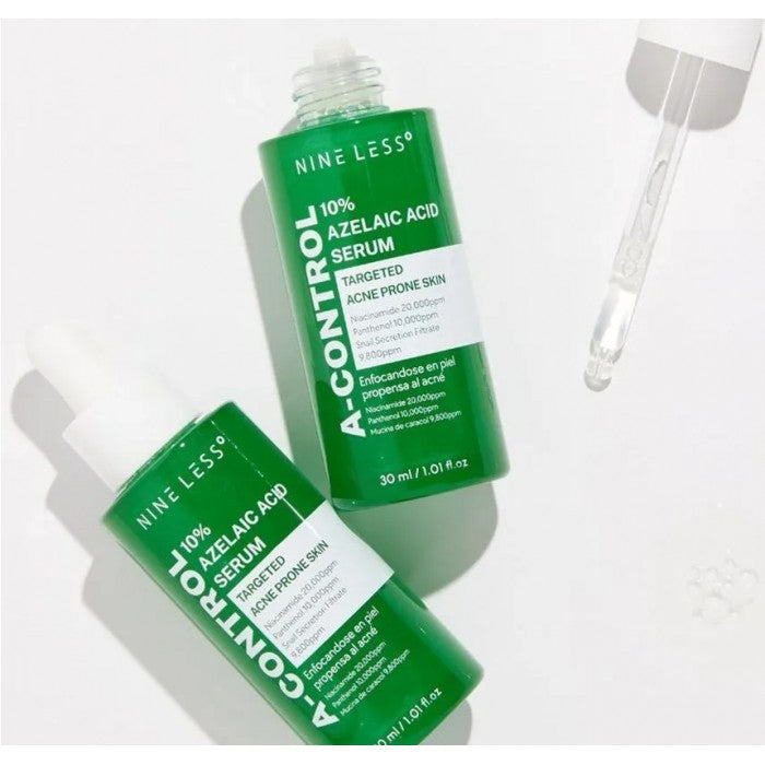 Nine Less - A-Control 10% Azelaic Acid Serum 30ml
