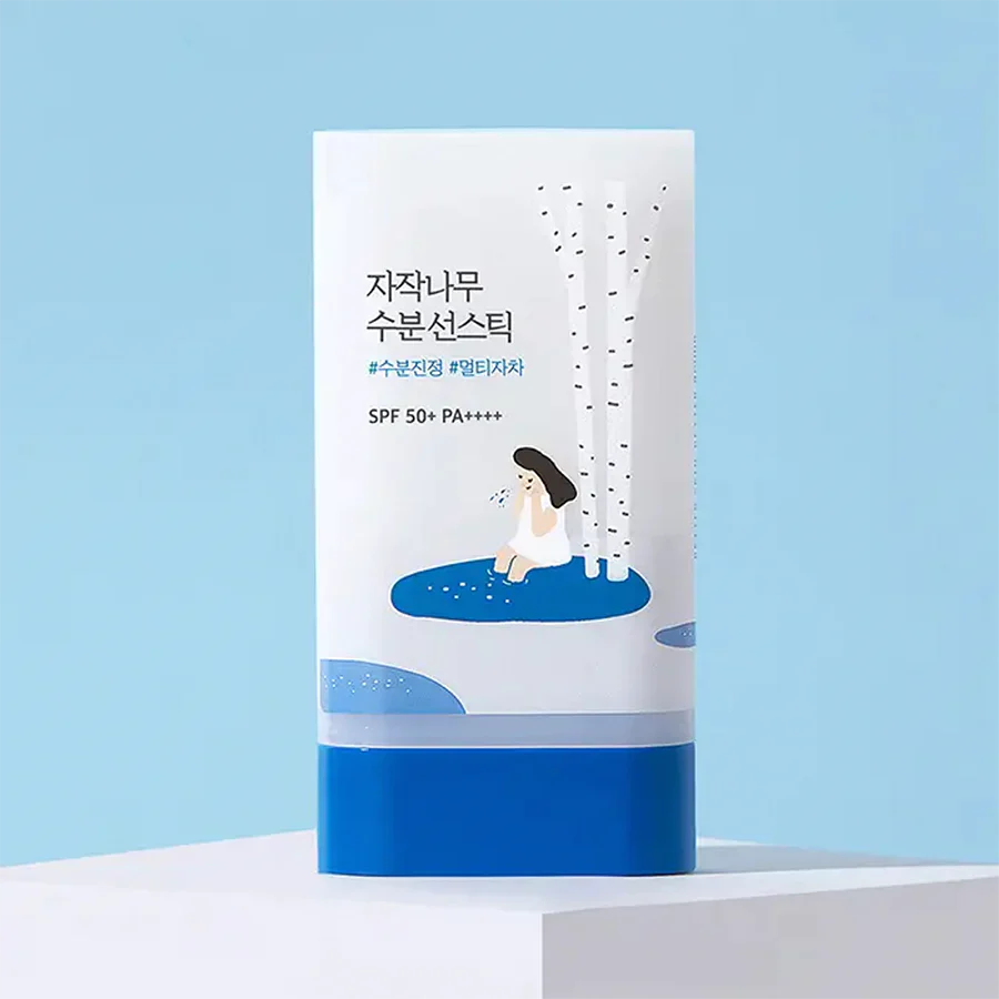 Round Lab - Birch Juice MOISTURIZING SUN STICK 19g SPF50+ PA++++