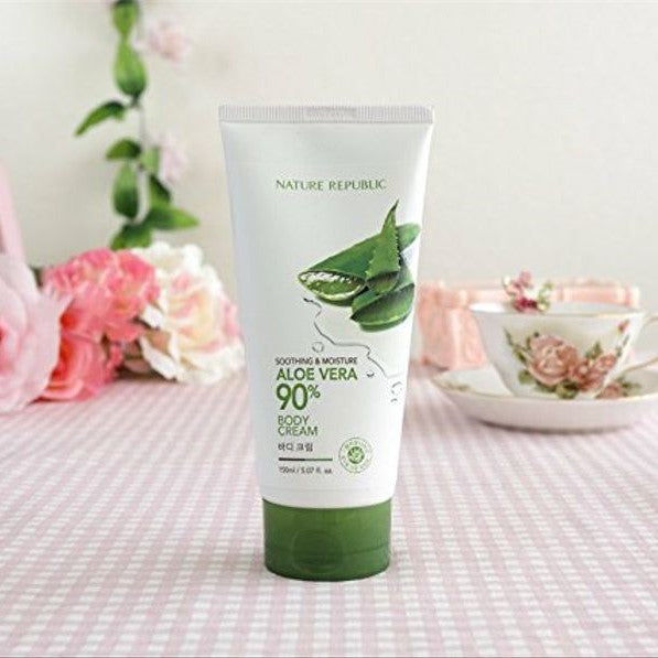 Nature Republic - Soothing & Moisture Aloe Vera Body Cream 300ml