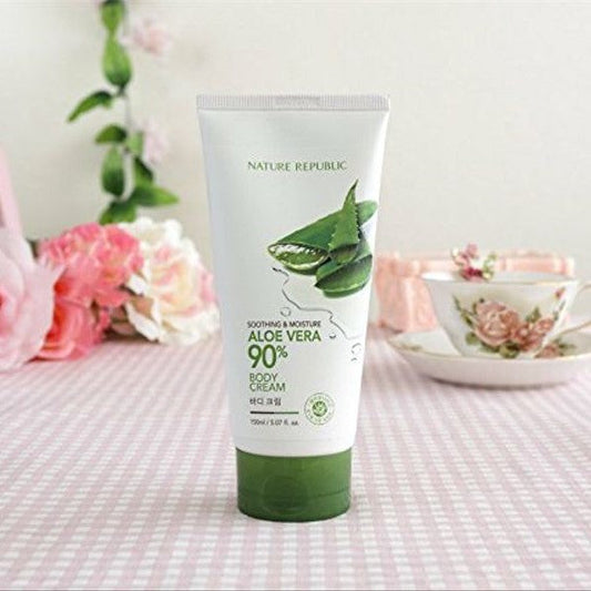 Nature Republic - Soothing & Moisture Aloe Vera Body Cream 300ml