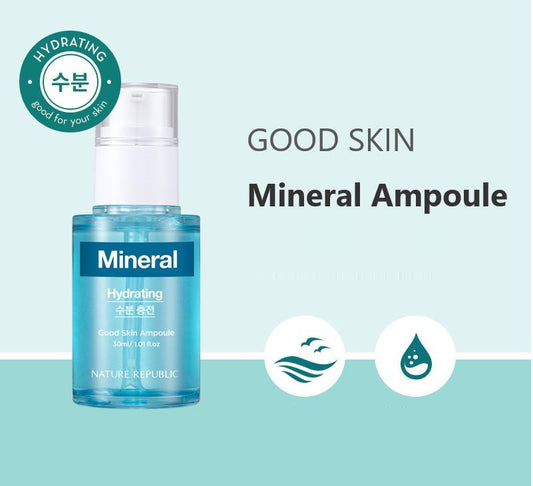 Nature Republic - Good Skin Ampoule 30ml #Mineral #Hydrating