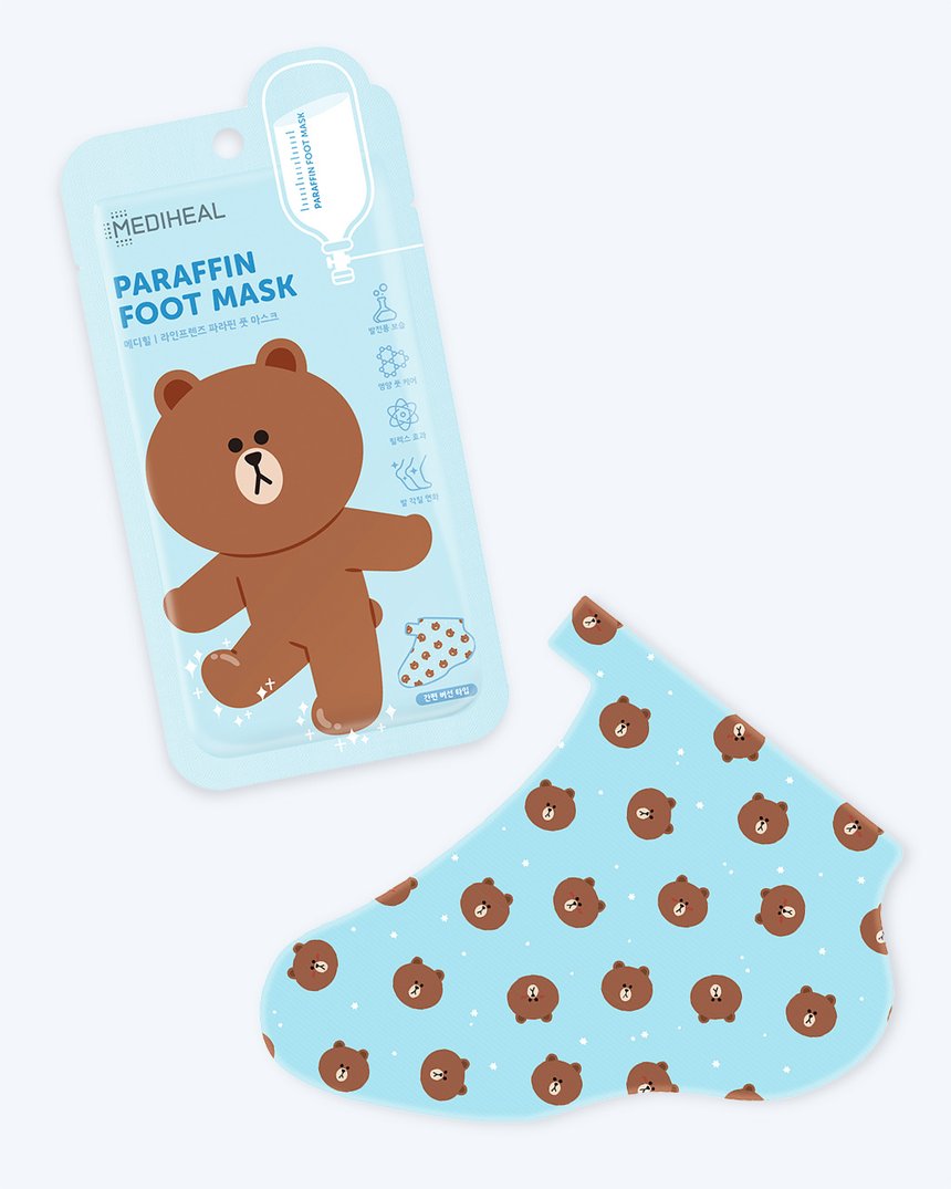 MediHeal - Paraffin Foot Mask EX