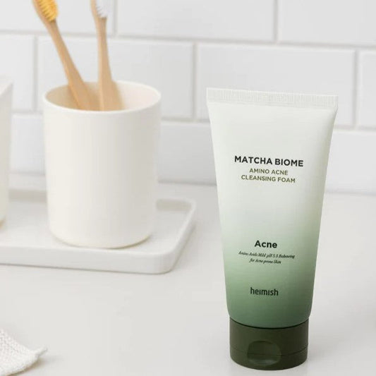 Heimish - Matcha Biome Amino Acne Cleansing Foam 150g