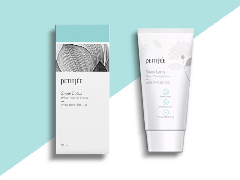 Petitfee - Snow Lotus White Tone Up Cream 50ml