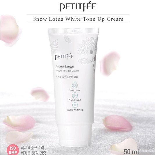 Petitfee - Snow Lotus White Tone Up Cream 50ml