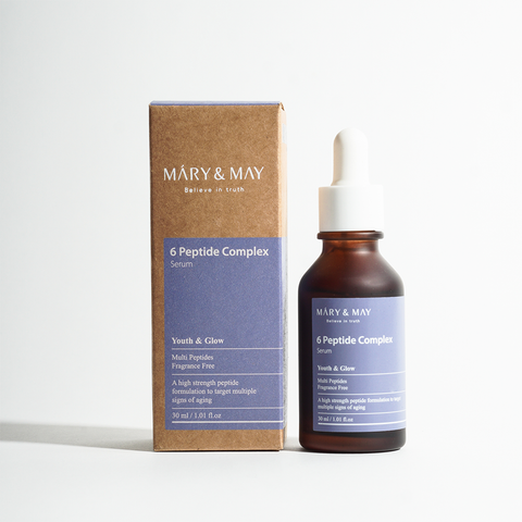 MaryMay - 6 Peptide complex Serum 30ml