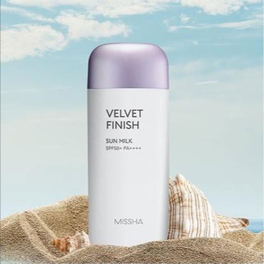 Missha - All Around Safe Block Velvet Finish Sun Milk 70ml SPF50+ PA++++
