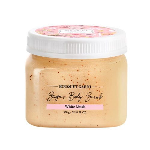 Bouquetgarni - White Musk Sugar Body Scrub 500g