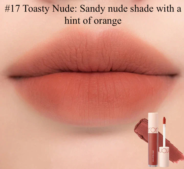 rom&nd - JUICY LASTING TINT 10.NUDY PEANUT