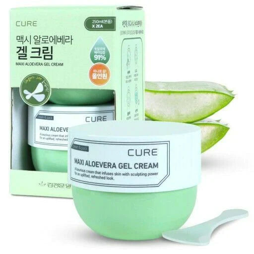 Kim Jeong Moon Aloe - Cure Maxi Aloevera gel cera 250ml
