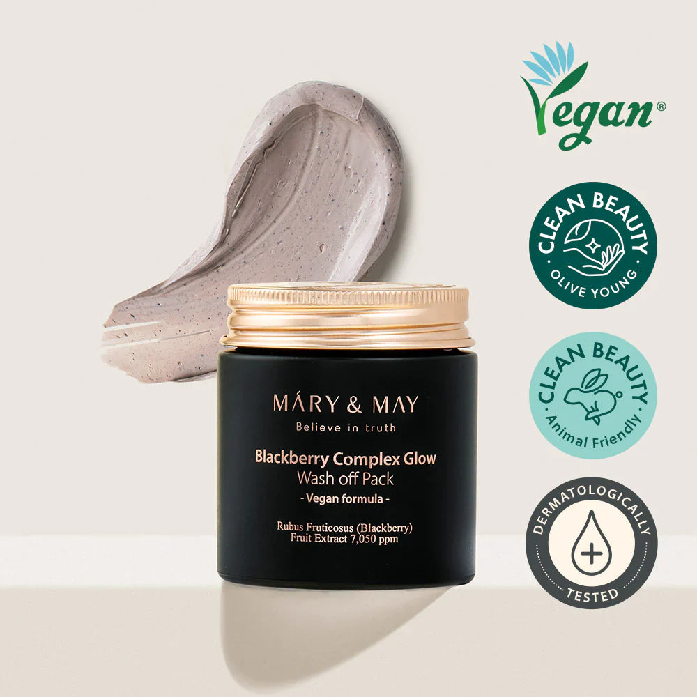 MaryMay - Blackberry Complex Glow Washoff Pack 125g